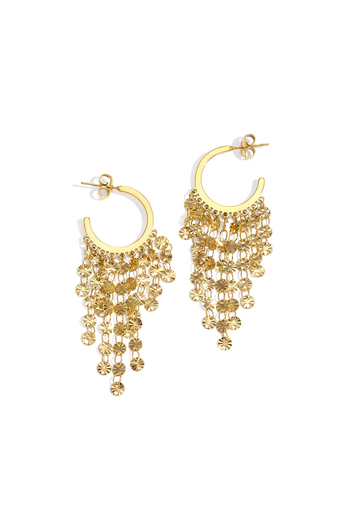 Elegant Tassel Dangle Earrings for Women - Lumé