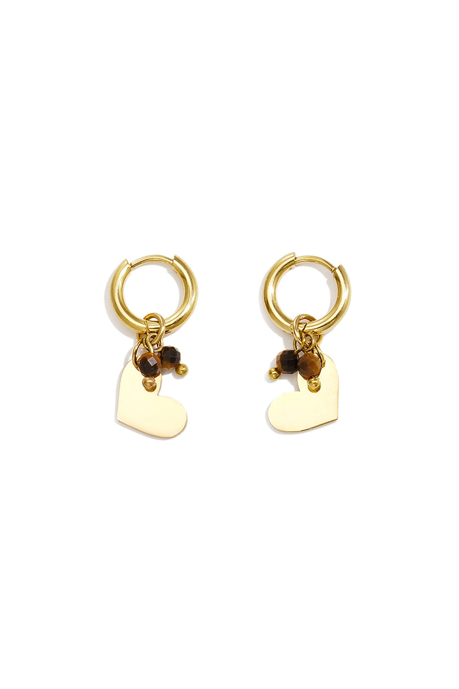 Mini heart Earrings