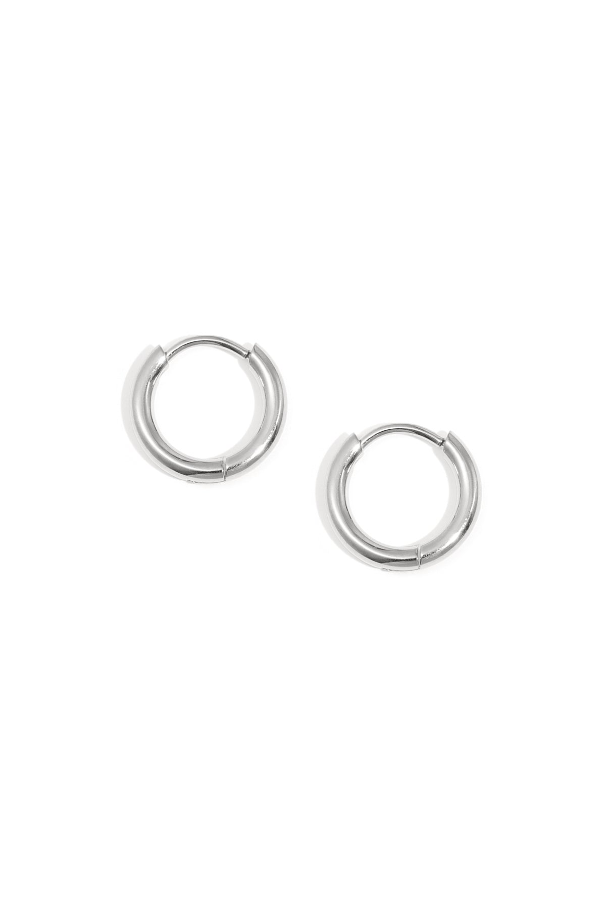 Stylish Silver & Gold Hoop Earrings for Everyday Glam