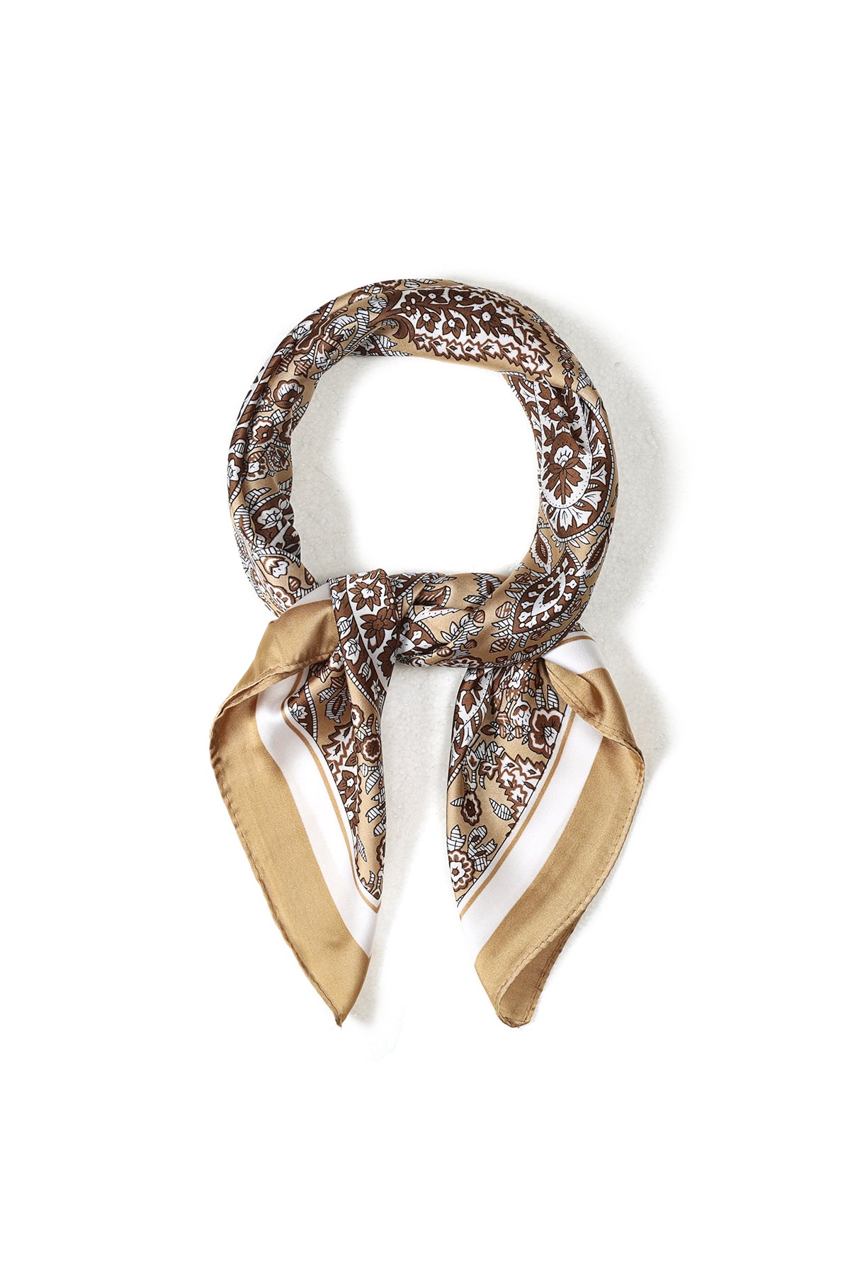 Summer Satin Scarf