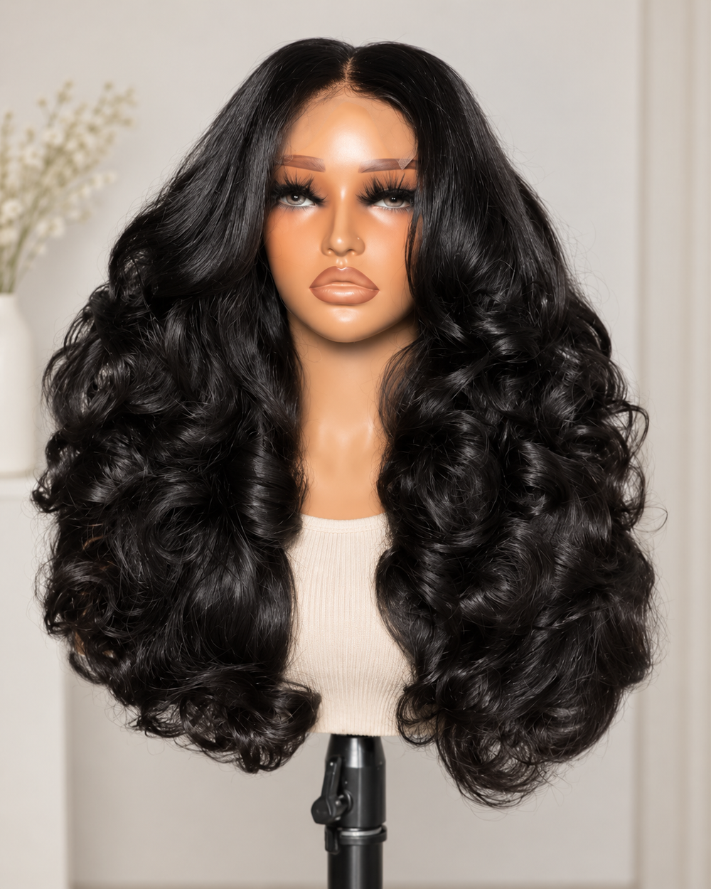 Bouncy Hair