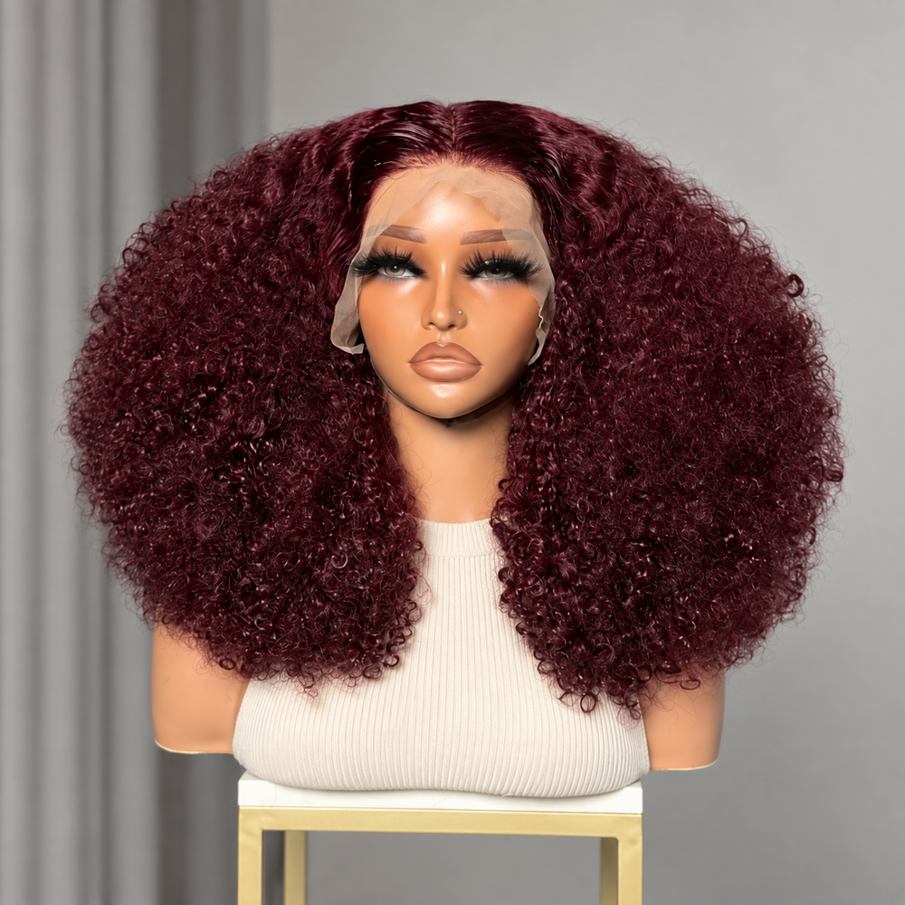 Bouncy Hair